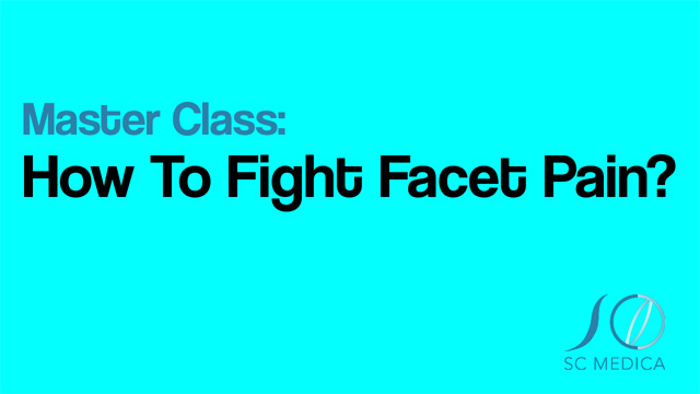 How to fight Facet Pain?