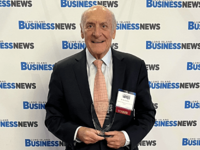 Dr. David Dines Receives Lifetime Achievement Award