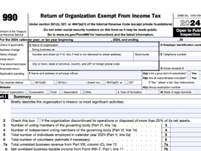 Have You Looked at the AAOS Form 990?