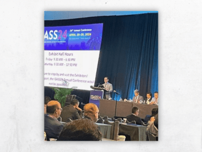 ISASS Celebrates 25 Years in April